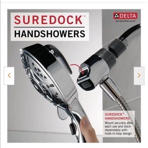 Delta Sure Dock Hand Shower Brushed Nickel